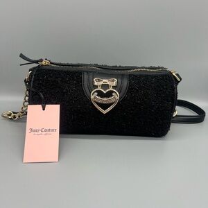 Juicy couture precious moments roll bag purse